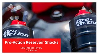 Pro-Action Street Series Reservoir Shocks for the Performance Bagger Market.