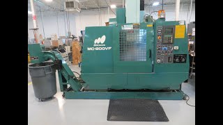 Matsuura MC-800VF CNC Vertical Machining Center with Yasnac i-80 CNC Control, Tool Changer \u0026 More!