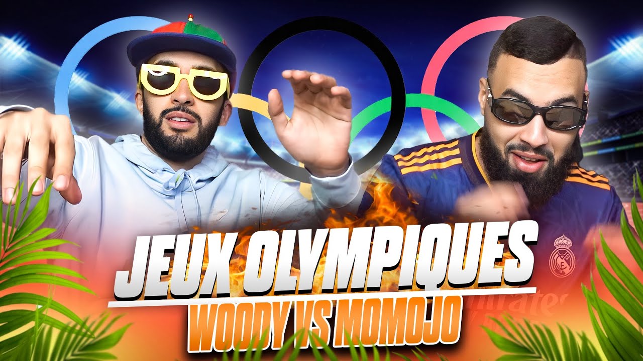 LES JEUX OLYMPIQUES DE YOUTUBE - YouTube