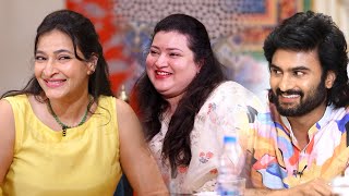 Sudheer Babu FUNNY Chit Chat with Manjula And Priyadarshini | Maama Mascheendra | News Buzz