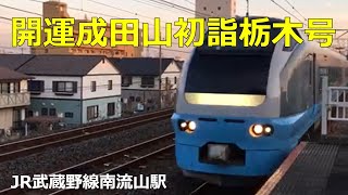 【E653系】開運成田山初詣栃木号通過