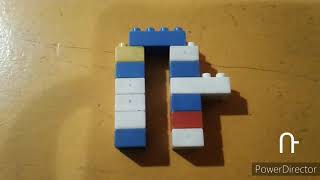 Armenian alphabet lego elimination