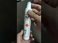 Jika Ada masalah untuk keluarkan Krim HM+ dari botol ikut langkah ini...