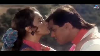 Dekha Hai Pheli Baar |4k Video HD song | Salman Khan | Madhuri Dixit | Movie Saajan | 90`Best | song