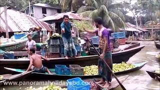 ভাসমান বাজার ভীমরুল (Floating Market of Vimrul)