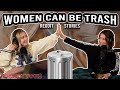 Women Can Be Trash Too.. || Two Hot Takes Podcast || Reddit Stories