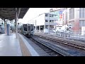 仙山線e721系0番台　仙台駅発車