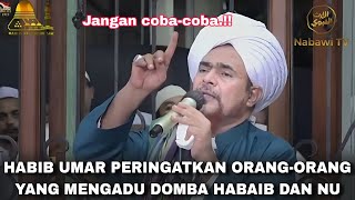 Semua Terdiam, Habib Umar Akhirnya Buka Suara..!!