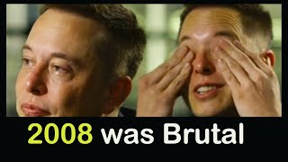 Elon Musk About his life in 2008