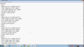 Oracle Retrieve data from XML Document using XMLTable