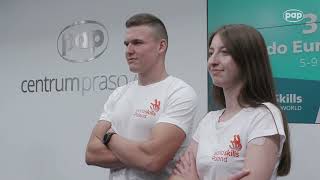 EuroSkills Gdańsk 2023 już za trzy miesiące - spodziewanych jest ponad 50 tys. osób