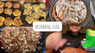 ENG SUB) 설날 껴있는 휴일에 다이어트는 예의가 아니지, record what I ate for a week, korean's traditional holiday