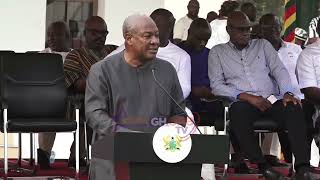 Volta Region’s Lack of Minerals A Blessing In Disguise - Pres. Mahama