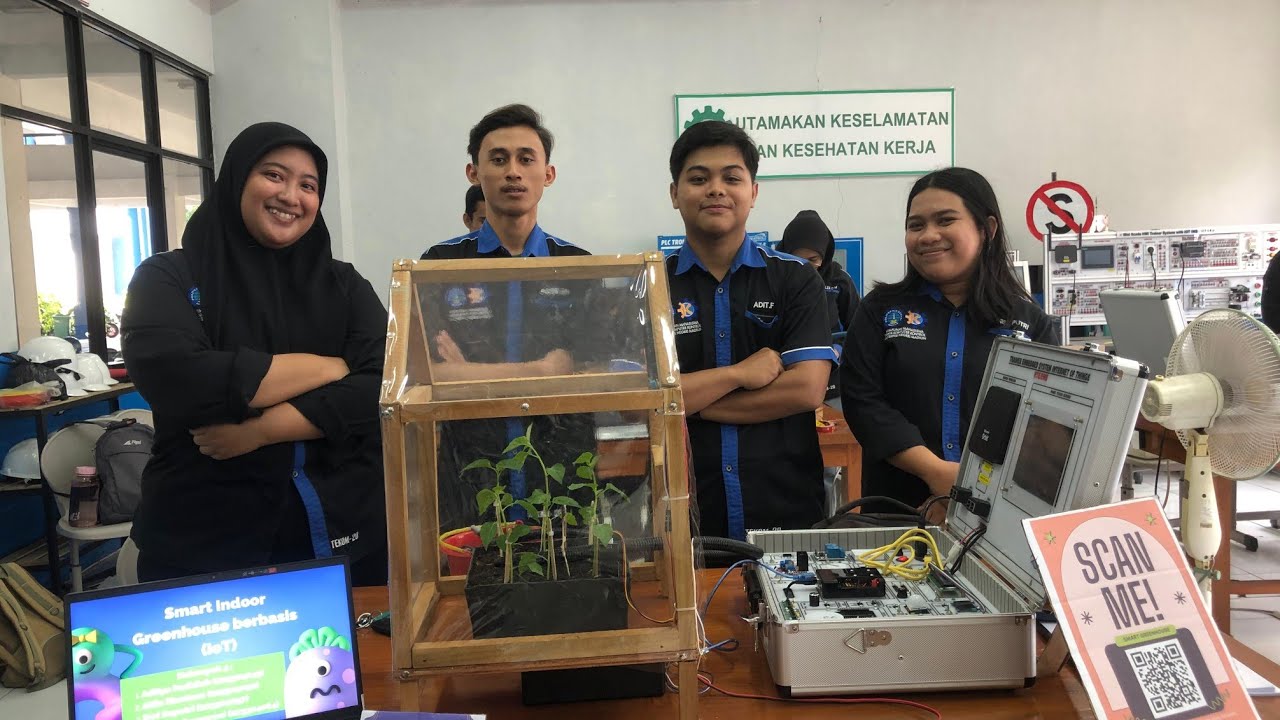 Monitoring Dan Kontrol Smart Greenhouse Berbasis Iot Youtube