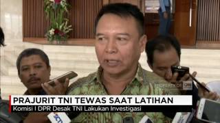 Komisi I DPR Desak TNI Lakukan Investigasi Terkait Insiden Natuna