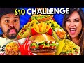 We Created The Best Fast Food Meal For Under $10!