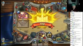 살다살다 렉사르를 응원하네 ㅣ풍월량의 하스스톤 (Hearthstone) 15.10.29