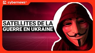 Guerre en Ukraine : piratage de satellites et prédictions | cybernews.com