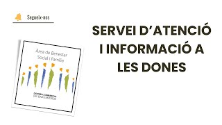 Servei d'Informació i Atenció a les Dones (SIAD Baix Empordà)