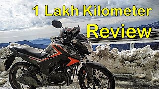 1 Lakh Kilometer Review by Tushar Bhosale | Honda Hornet User Review | JS XTREME