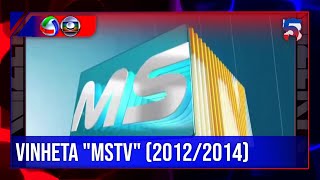 Tv Morena Vinheta Do Mstv Globo Ms 2012 2014 Davizera5015 Mp3 Music ...