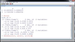 R - Vector function to create empty List for looping
