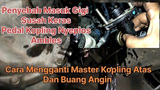 Tutorial Cara Mengganti Master Kopling Atas Mobil Ford Ranger