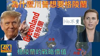 川普為何盯上 極寒之地格陵蘭？揭秘比墨西哥還大的世界第一大島：寶藏、戰略位置、與全球影響力。Uncover Greenland's Global Strategic Value