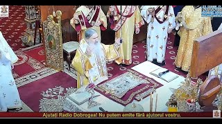 Liturghia Sf. Ioan Gură de Aur, oficiată de IPS Teodosie, Arhiepiscopul Tomisului