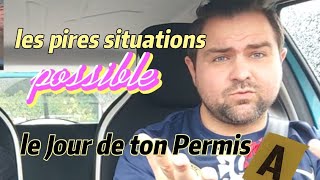 les pires situations a maitriser pour avoir le permis juin 2023