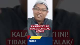 Hanya kemarahan seperti inilah yang tidak sah untuk menceraikan/jatuh talak. Us.Firanda Andirja, MA