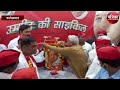 बढ़ती महंगाई को लेकर सपाइयों ने निकाली साइकिल यात्रा samajwadi party pradarshan farrukhabad