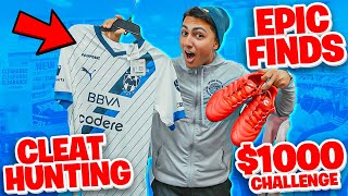 $1000 Challenge! Cleat Hunting Adventure! EPIC FINDS!