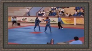 Đòn Chân Tấn Công Đối Kháng Vovinam