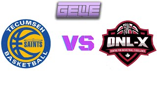 Tecumseh Saints Jr. vs. ONL-X Jr. | G-Elite Juniors  - Session 2