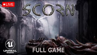 FULL GAME Scorn in Unreal Engine | Gameplay Walkthrough RTX 4090 Ultra 1440p - No Commentary