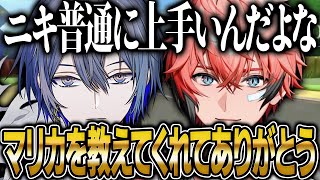 普段はバチバチなのに素直に乾杯ニキの走りを褒める小柳ロウ【にじさんじ 切り抜き 新人 小柳ロウ 赤城ウェン 雑談】