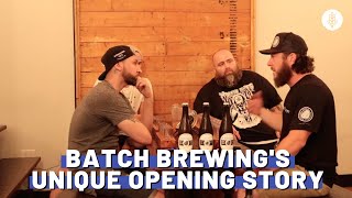 Detroit, Michigan's Batch Brewing Opening Story with Founders Stephen and Jason | BAOS Clips