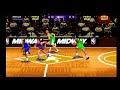 NBA Hang Time SNES gameplay