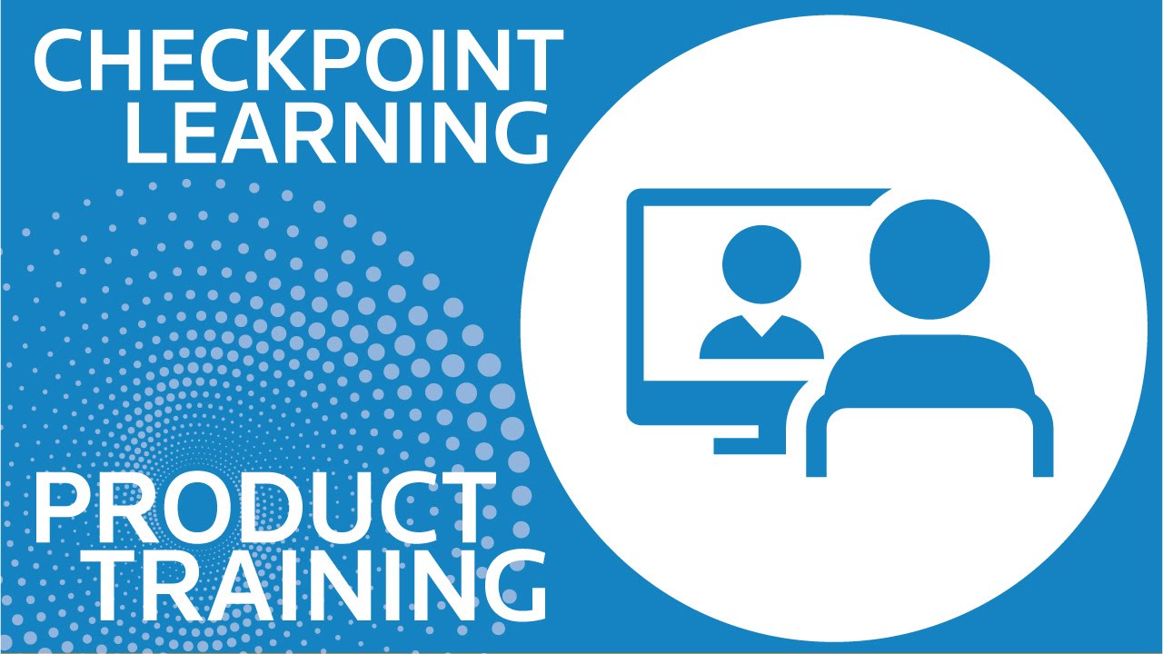 Checkpoint Learning Functionality Admin Training Network
