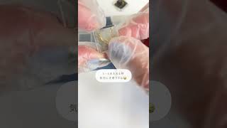 【レジン】意外と難しい？レジンに普通のシールを入れる方法！How to put ordinary seals in resin #Shorts　詳細は「･･･」をクリック♪→