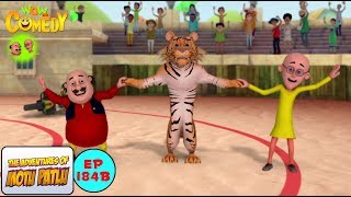 Burey Fasen - Motu Patlu in Hindi - 3D Animated cartoon series for kids - As on Nick