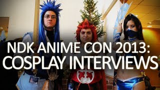 NDK 2013 Cosplay Interviews