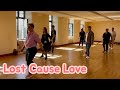 Lost Cause Love Line Dance de Jannie Tofte Stoian (DK) et Grace David (KOR)