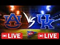 Auburn vs Kentucky LIVE 10/26/2024 | NCAAF 2024 | College Football Week 9