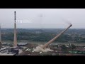 water tower vs chimney fall down collections