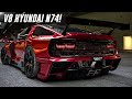 Hyundai VISION N74 V8 Twin Turbo Widebody!