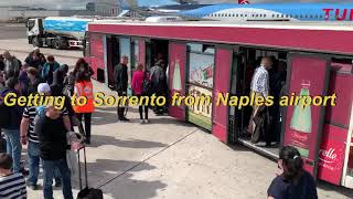 How to get to Sorrento from Naples Airport