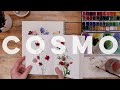 9 mini watercolor flowers how to paint florals for beginners