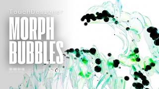 TouchDesigner Tutorial: Organic Morphing Bubbles with POPs & Skinning (Easy)
